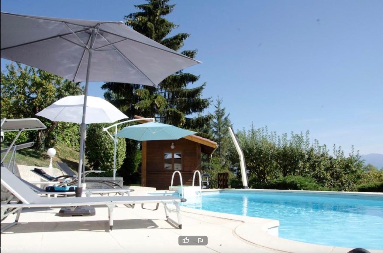 Le Mas Dauphinois Le Grand-Lemps Exterior foto