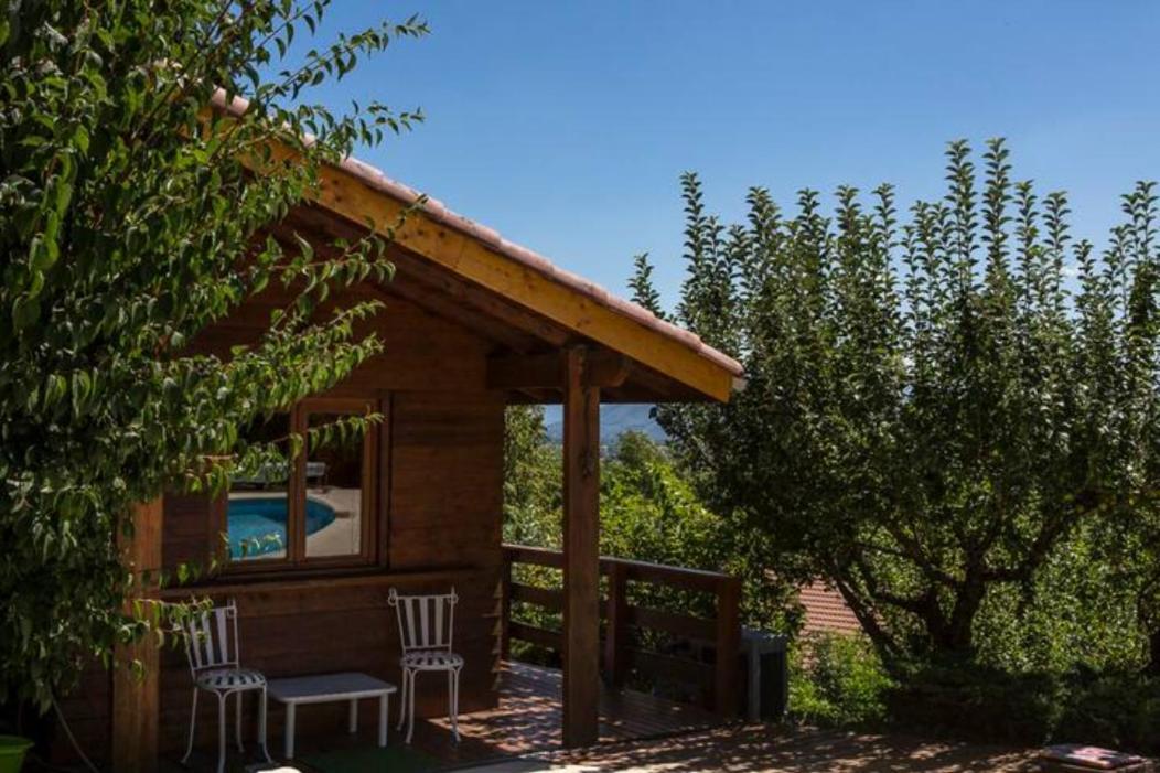 Le Mas Dauphinois Le Grand-Lemps Exterior foto